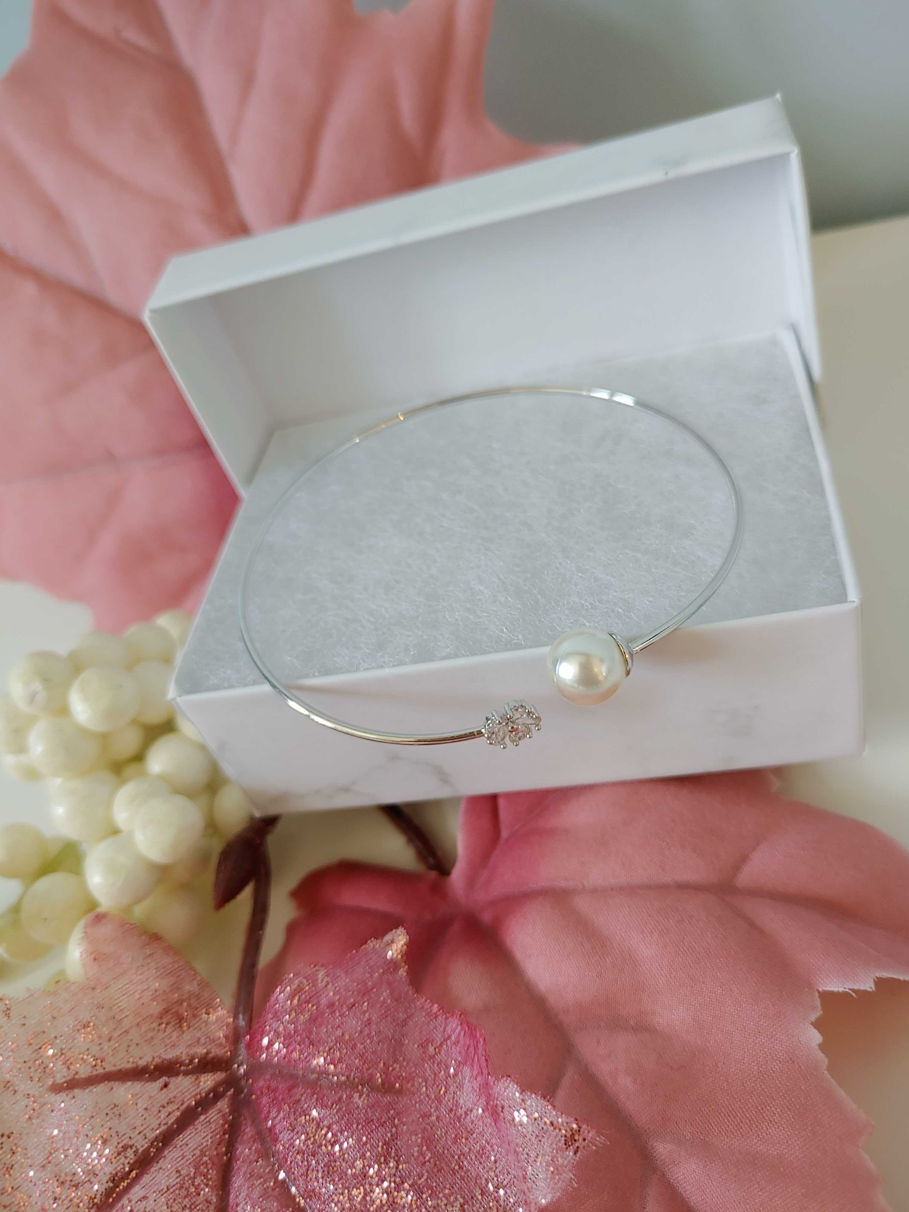 Bracelet Perle et Pierre