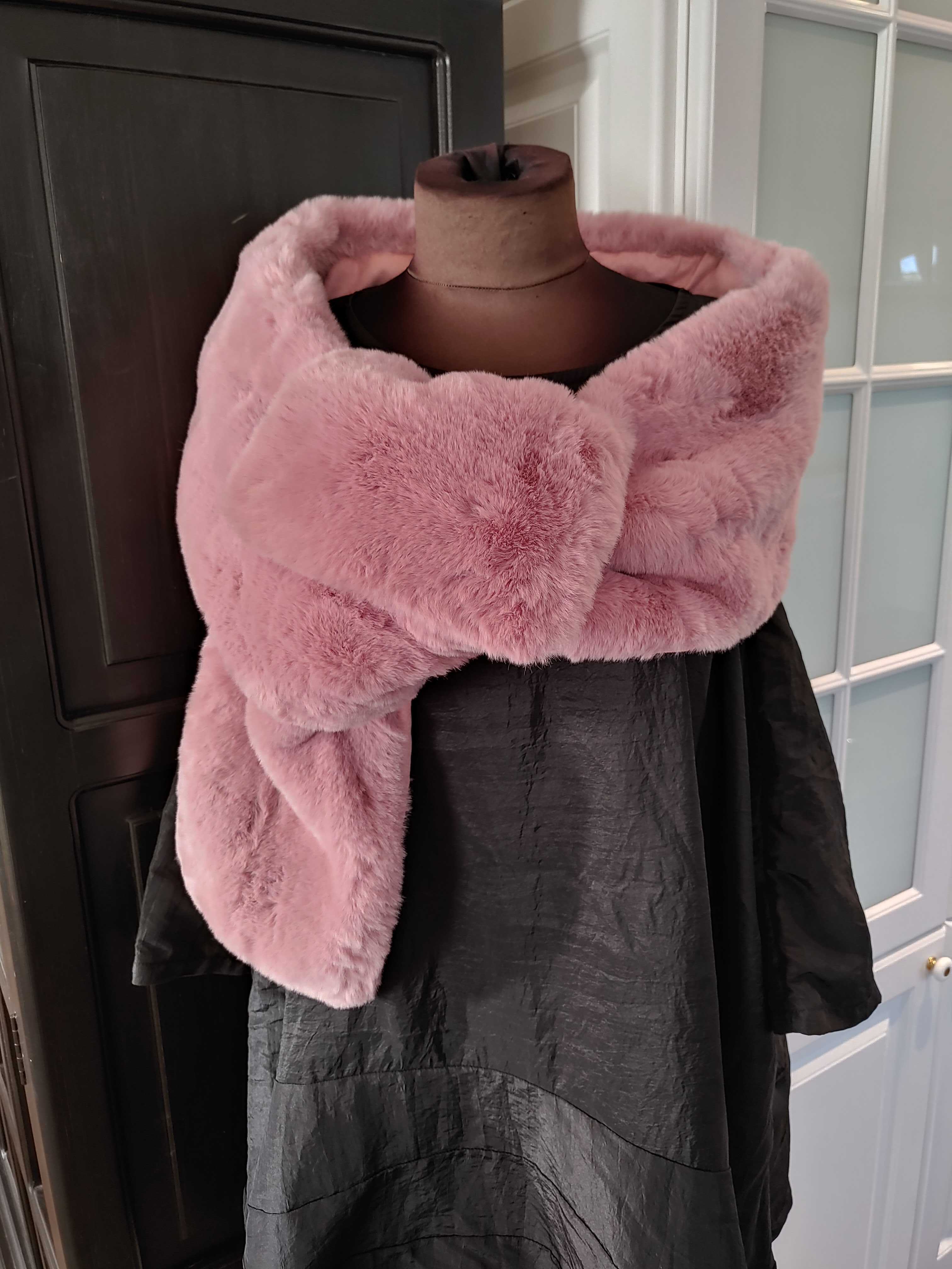 Nouveauté Foulard Vegan Rose Automne/ Hiver 22/23