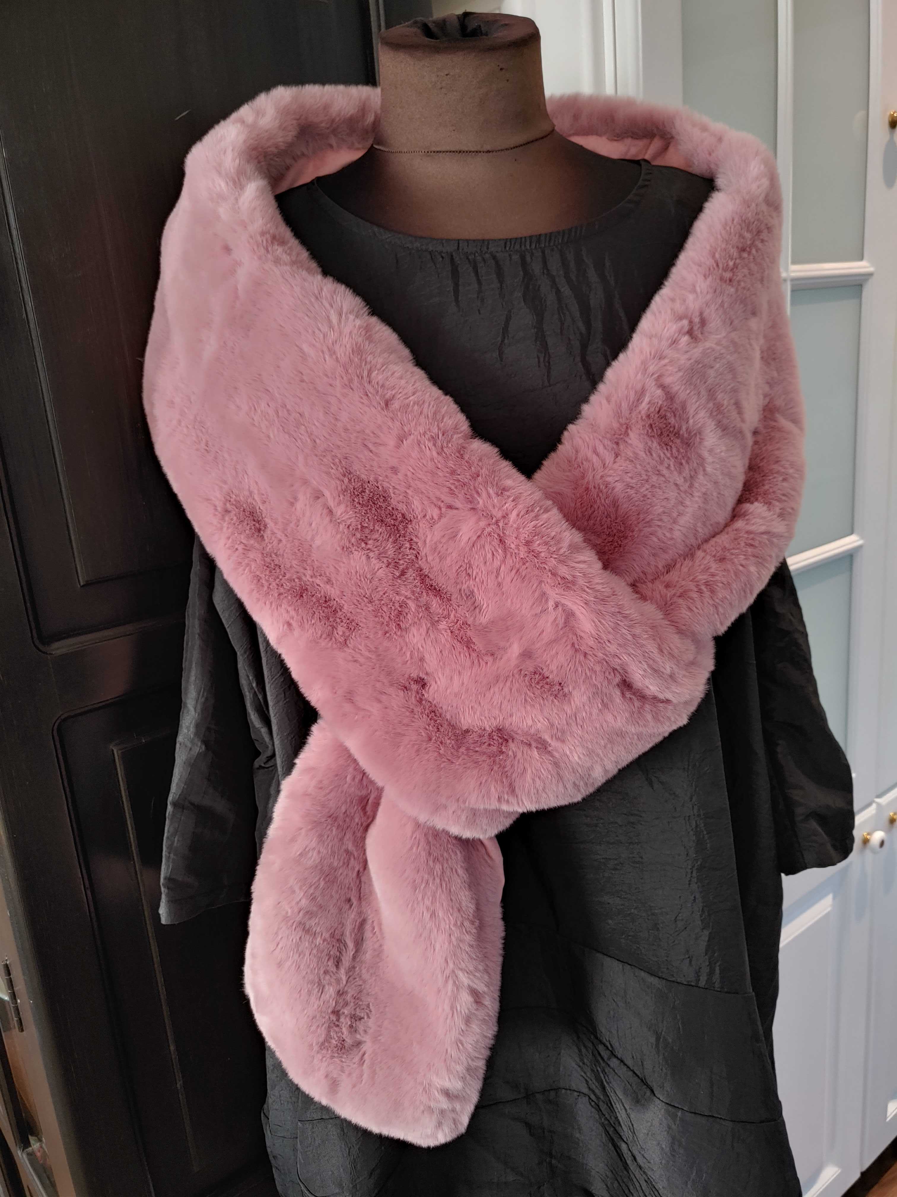 Nouveauté Foulard Vegan Rose Automne/ Hiver 22/23
