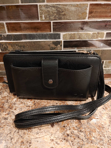 Nouveauté Portefeuille avec Pochette Cellulaire & Bandouliere
