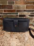 Nouveauté Portefeuille avec Pochette Cellulaire & Bandouliere