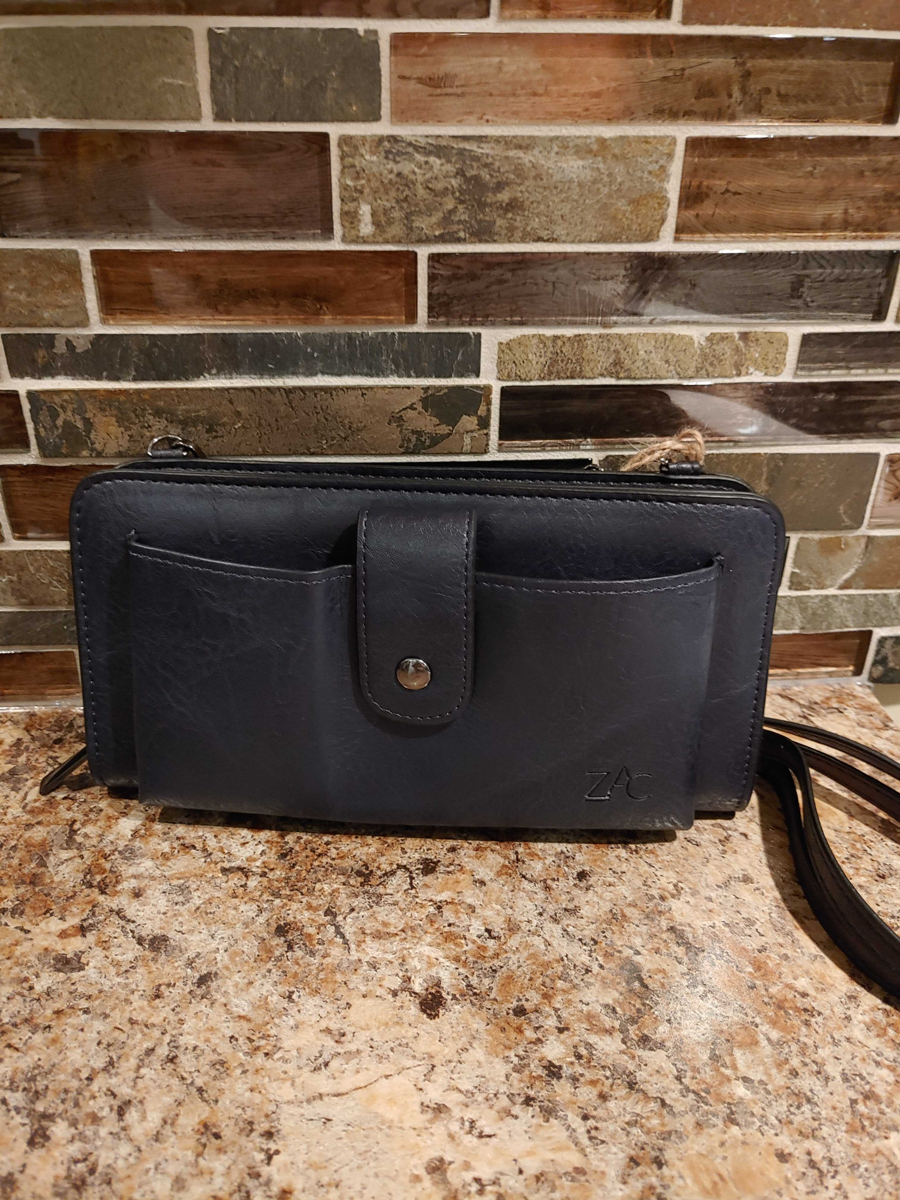 Nouveauté Portefeuille avec Pochette Cellulaire & Bandouliere