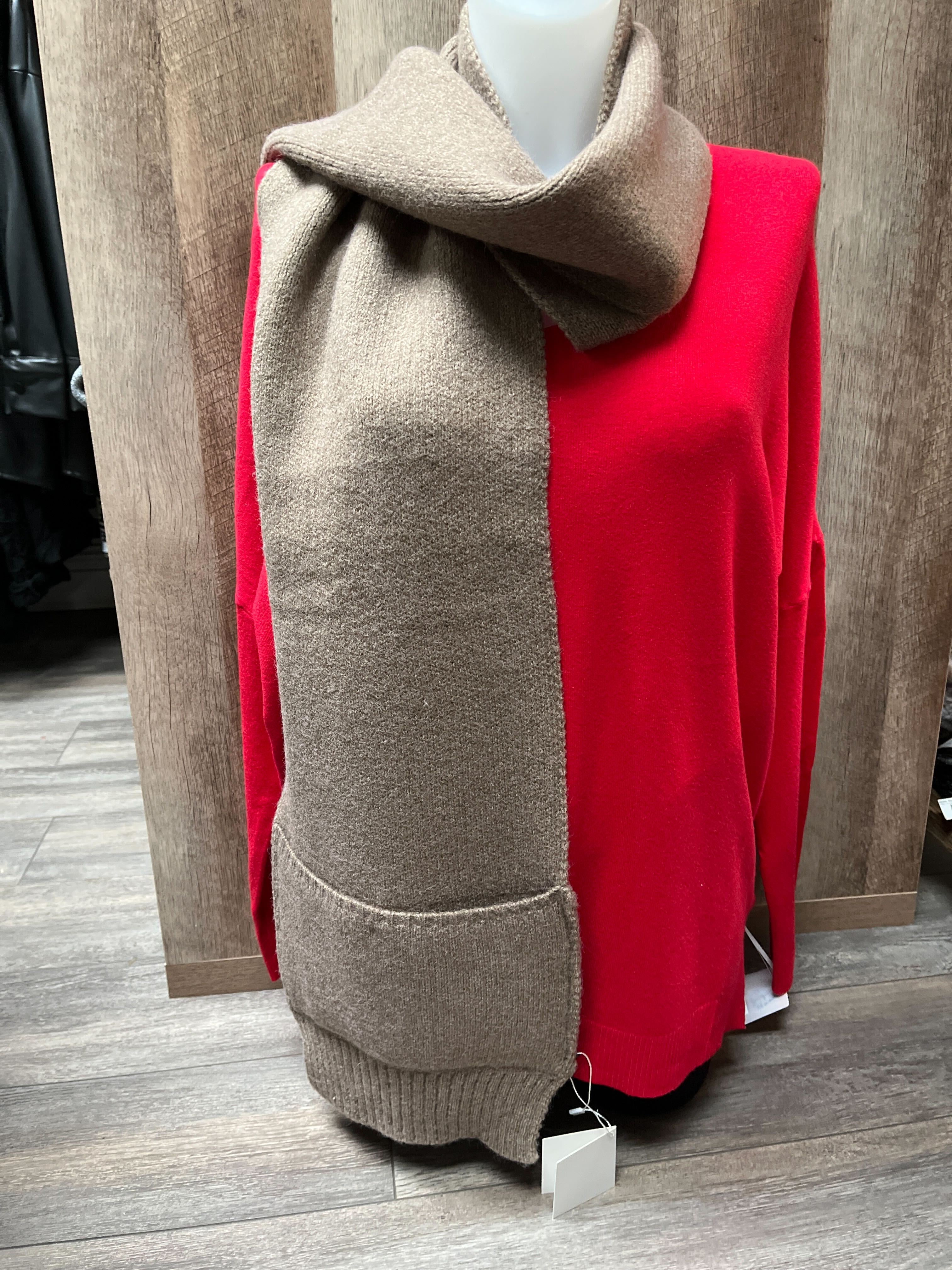 Foulard avec poche