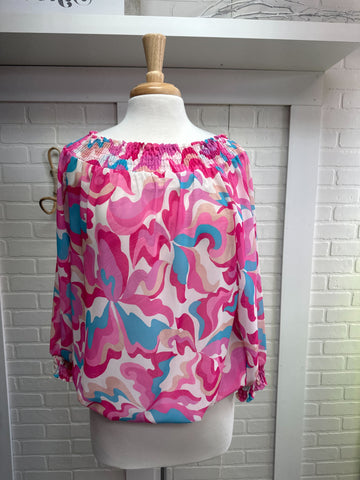 Nouveauté Blouse avec motifs Printemps/Été 2023