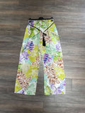 Nouveauté Pantalons Floral Printemps/Été 2023