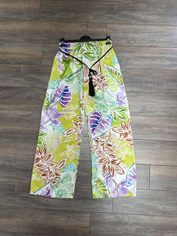 Nouveauté Pantalons Floral Printemps/Été 2023
