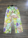 Nouveauté Pantalons Floral Printemps/Été 2023