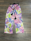 Nouveauté Pantalons Floral Printemps/Été 2023