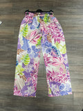 Nouveauté Pantalons Floral Printemps/Été 2023