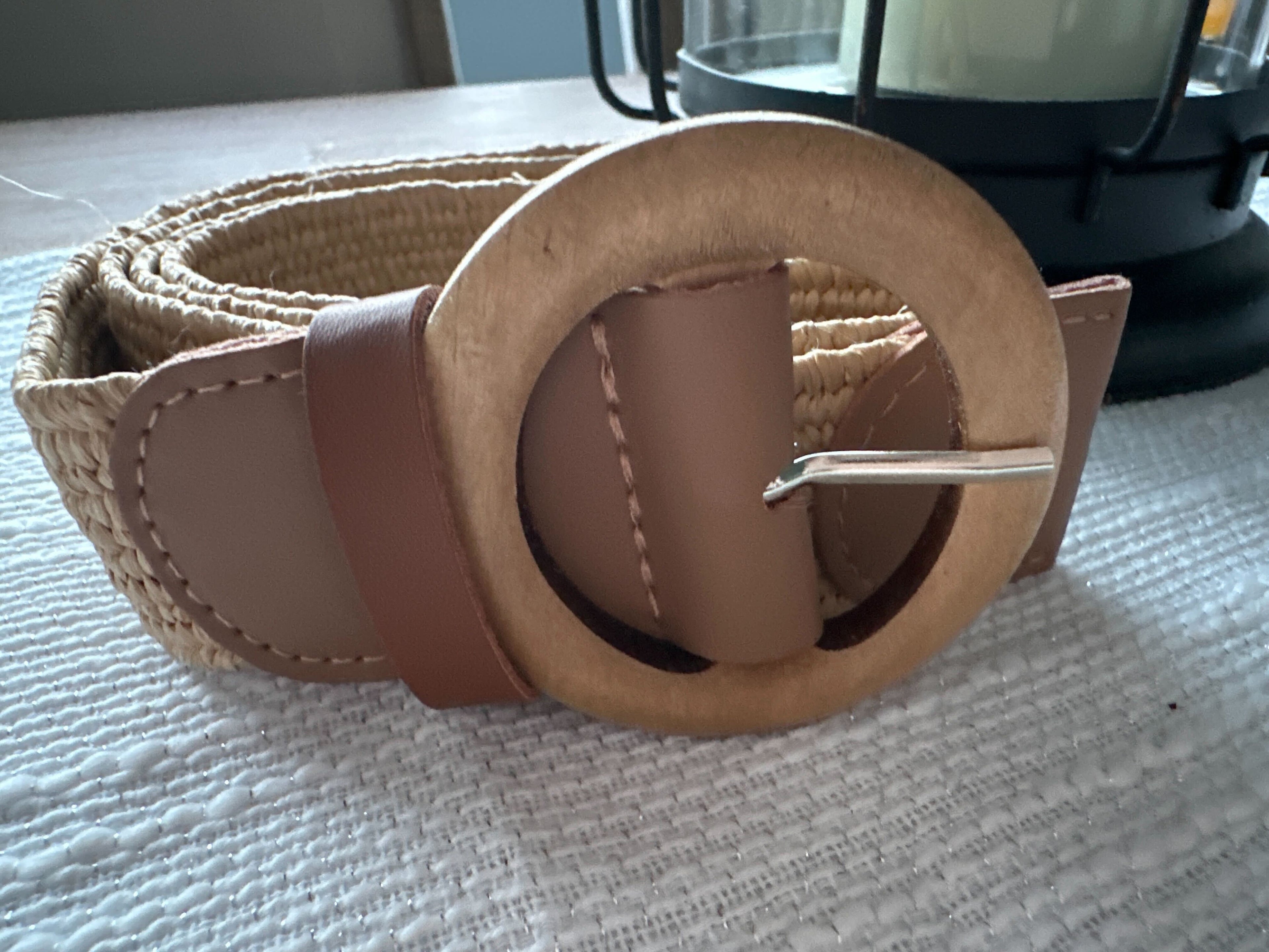 Nouveauté Ceinture Printemps / Été
