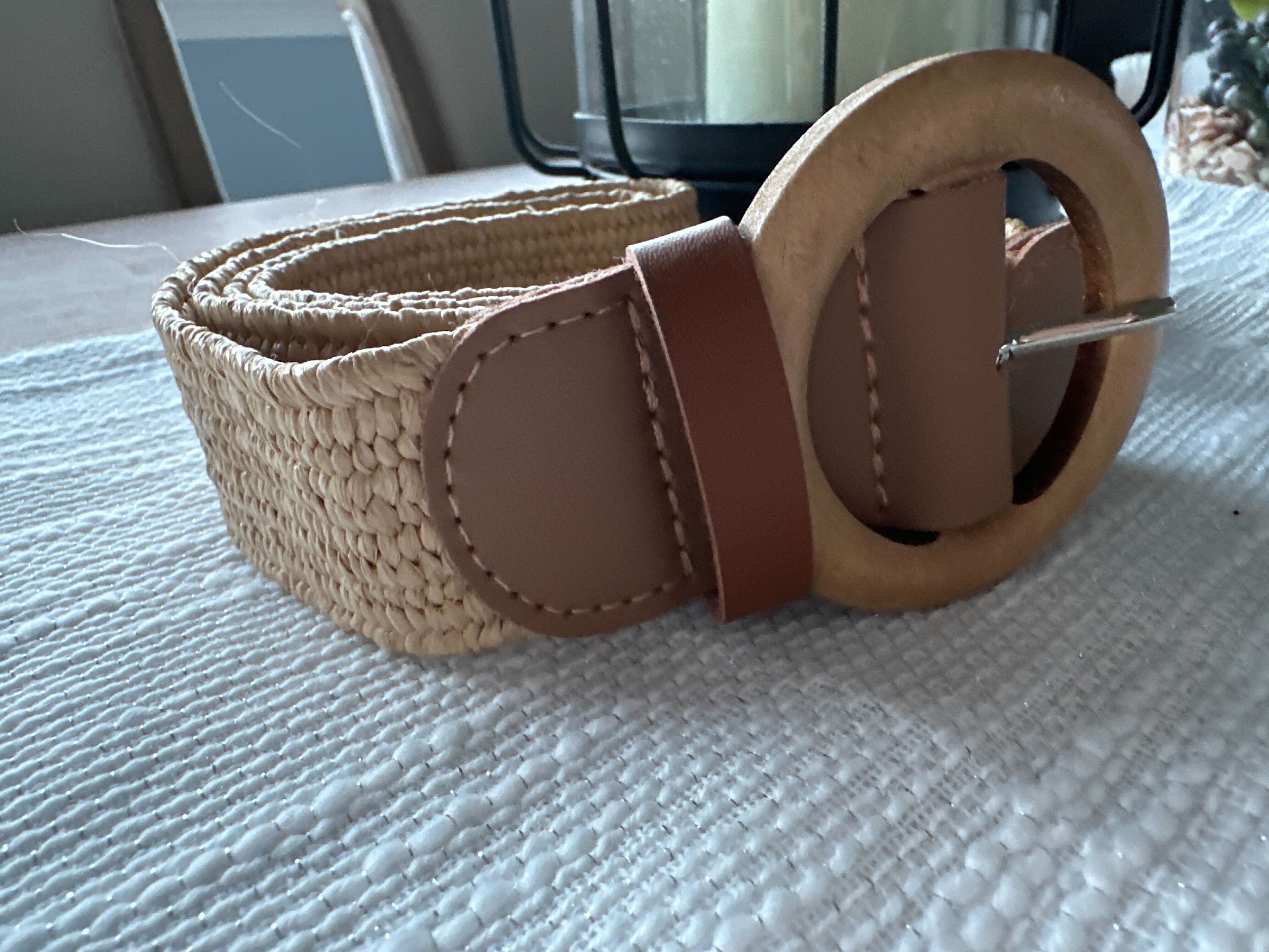 Nouveauté Ceinture Printemps / Été