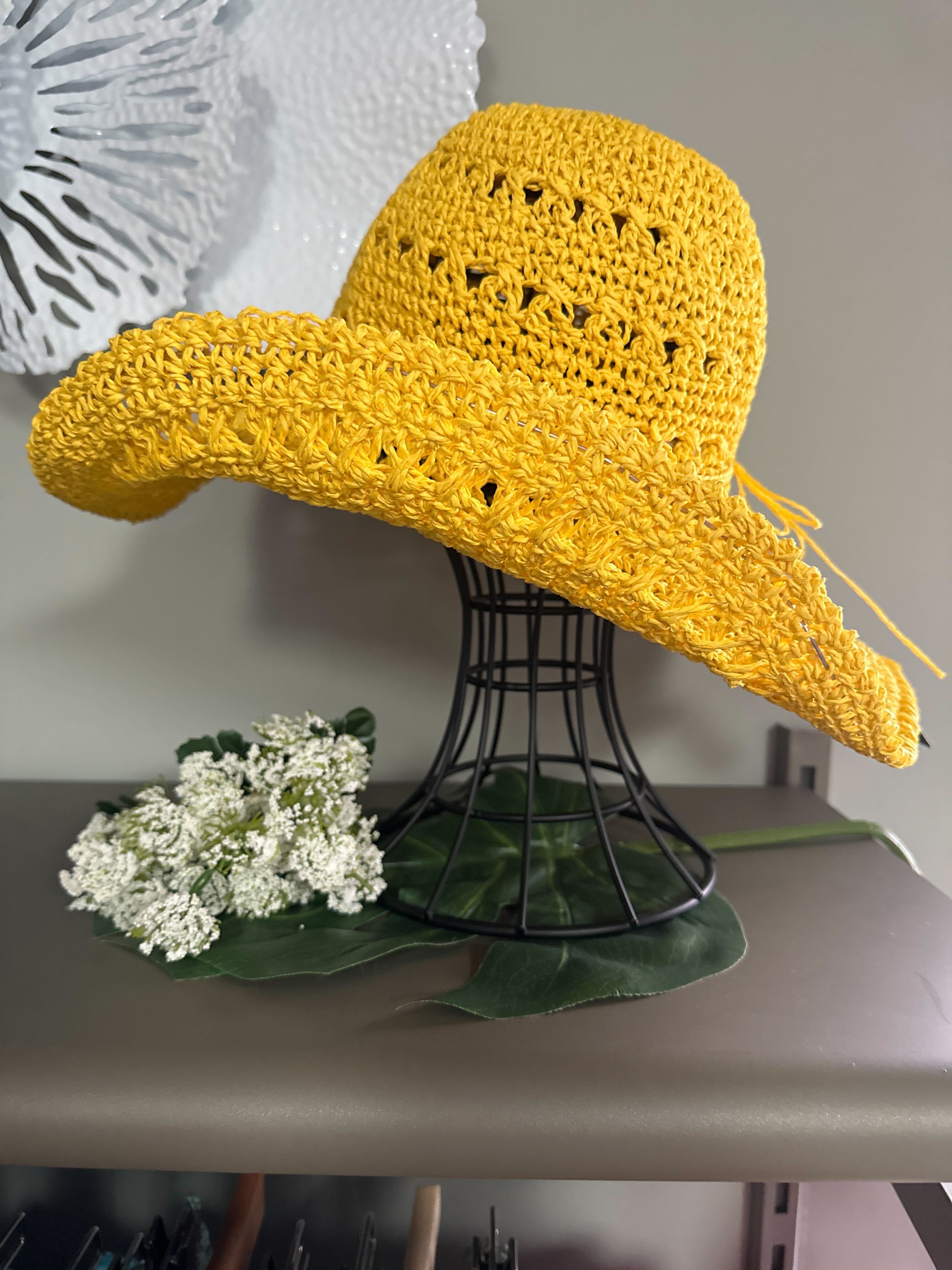 Nouveauté Chapeau Printemps/été