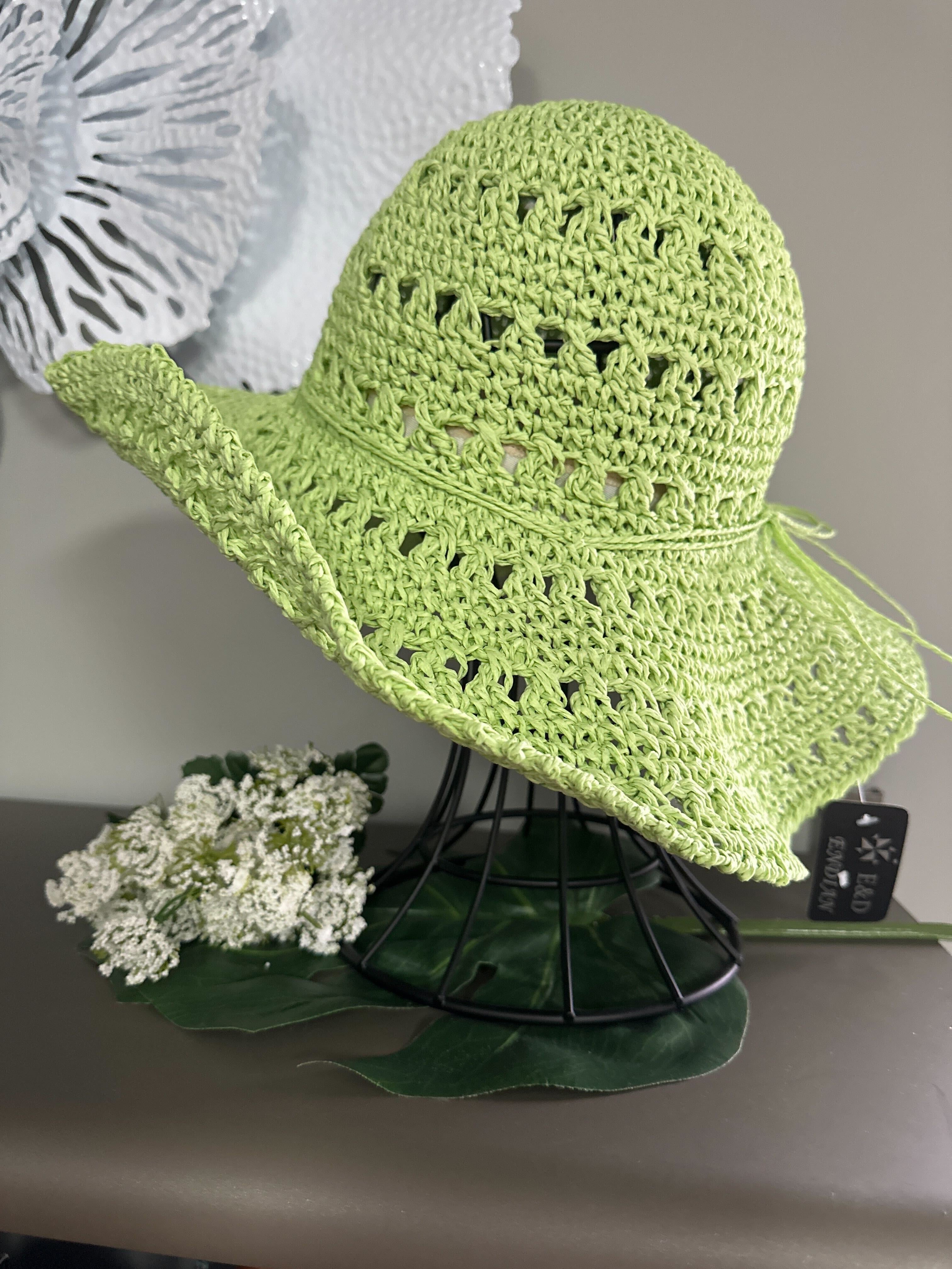 Nouveauté Chapeau Printemps/été