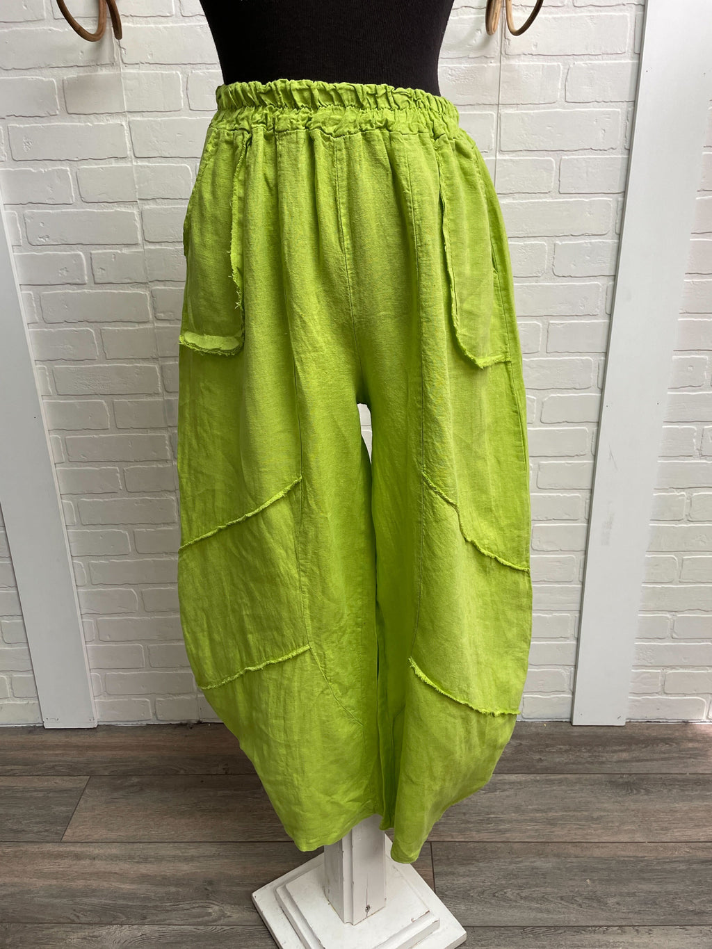 Nouveauté Pantalon de Lin