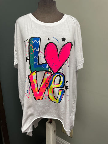 Nouveauté T-Shirt LOVE Printemps/Été 2023