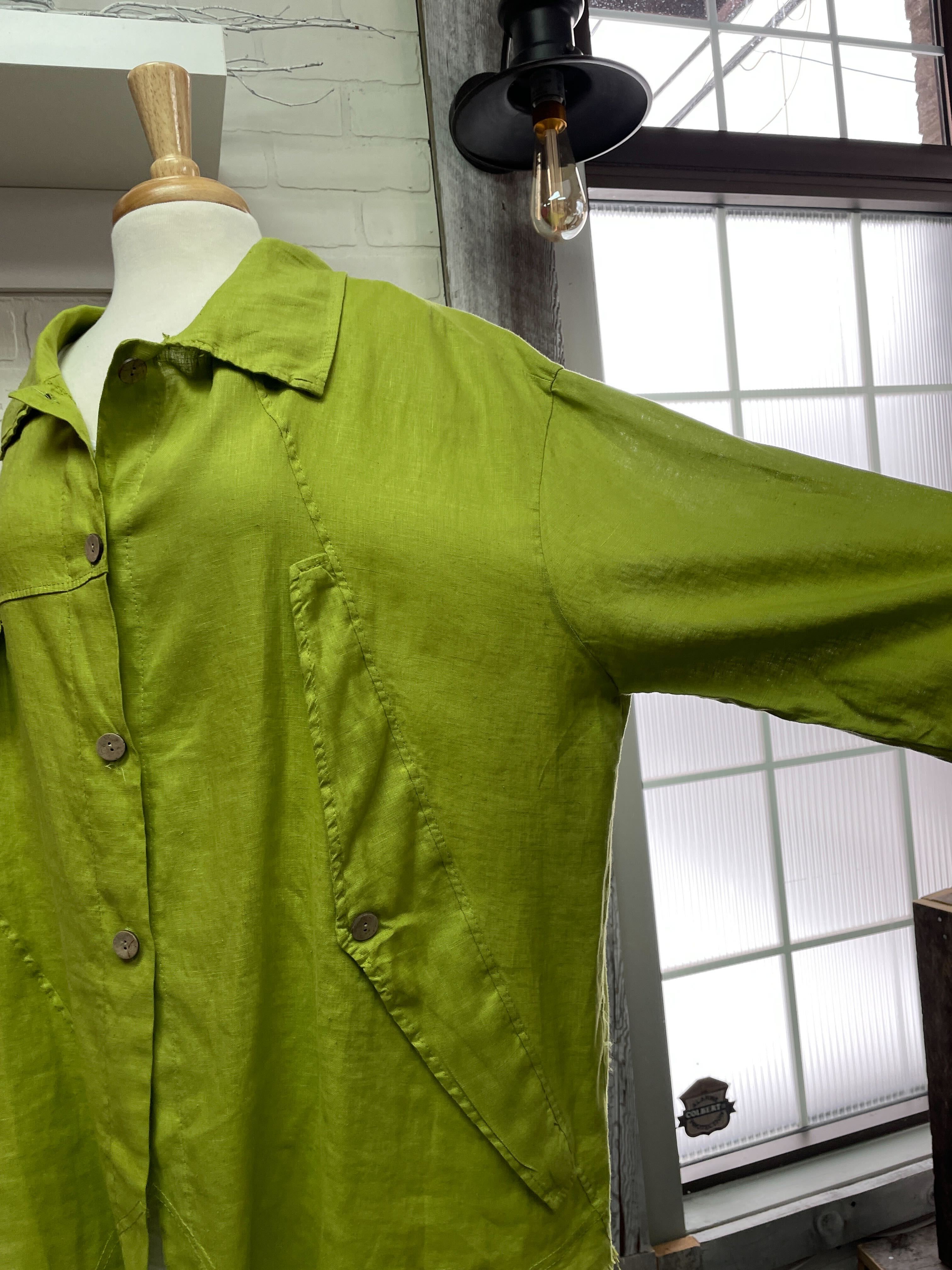 Blouse en lin