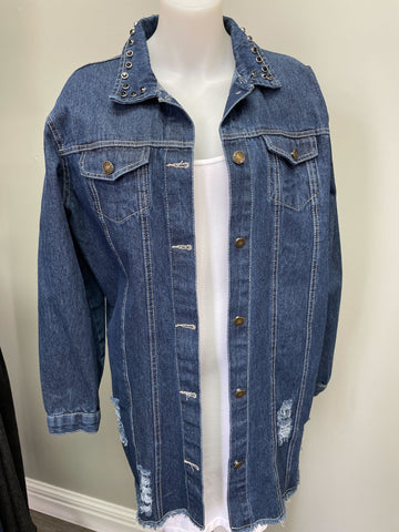 Nouveauté Manteau Jeans Printemps / Été 2023