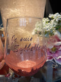 Nouveauté Verre ''Je suis Sylbelleuse'' 2023