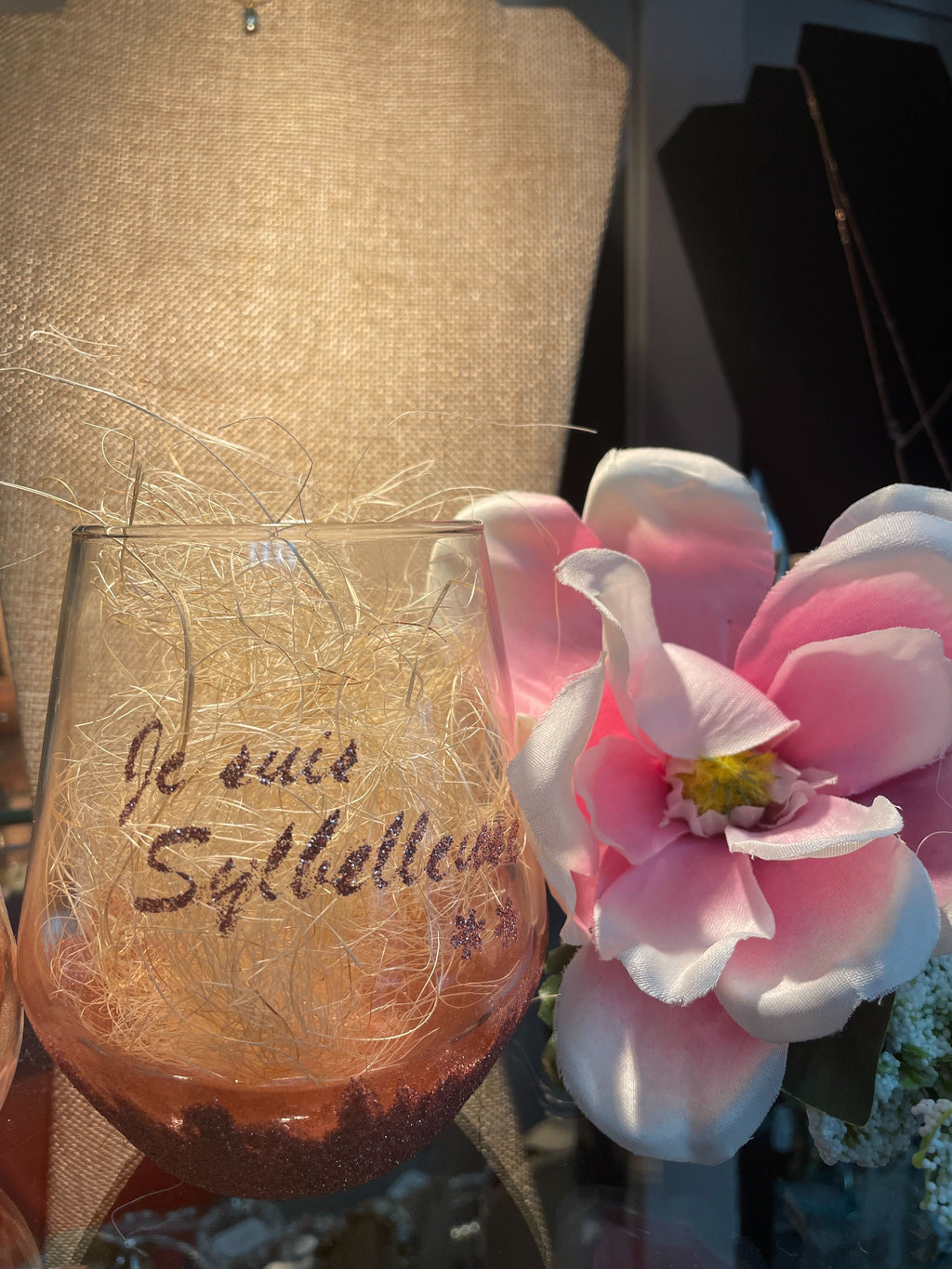 Nouveauté Verre ''Je suis Sylbelleuse'' 2023