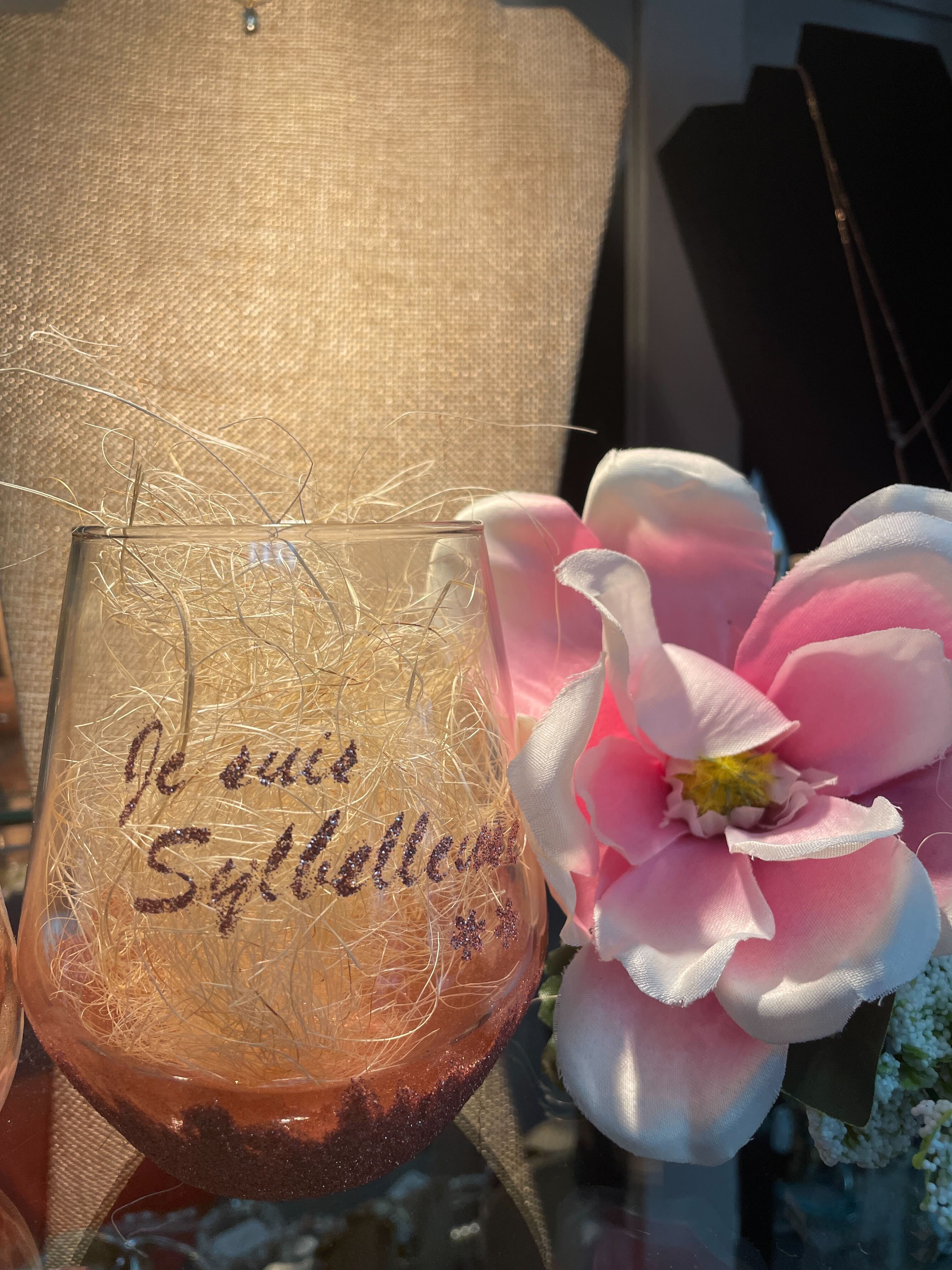Nouveauté Verre ''Je suis Sylbelleuse'' 2023