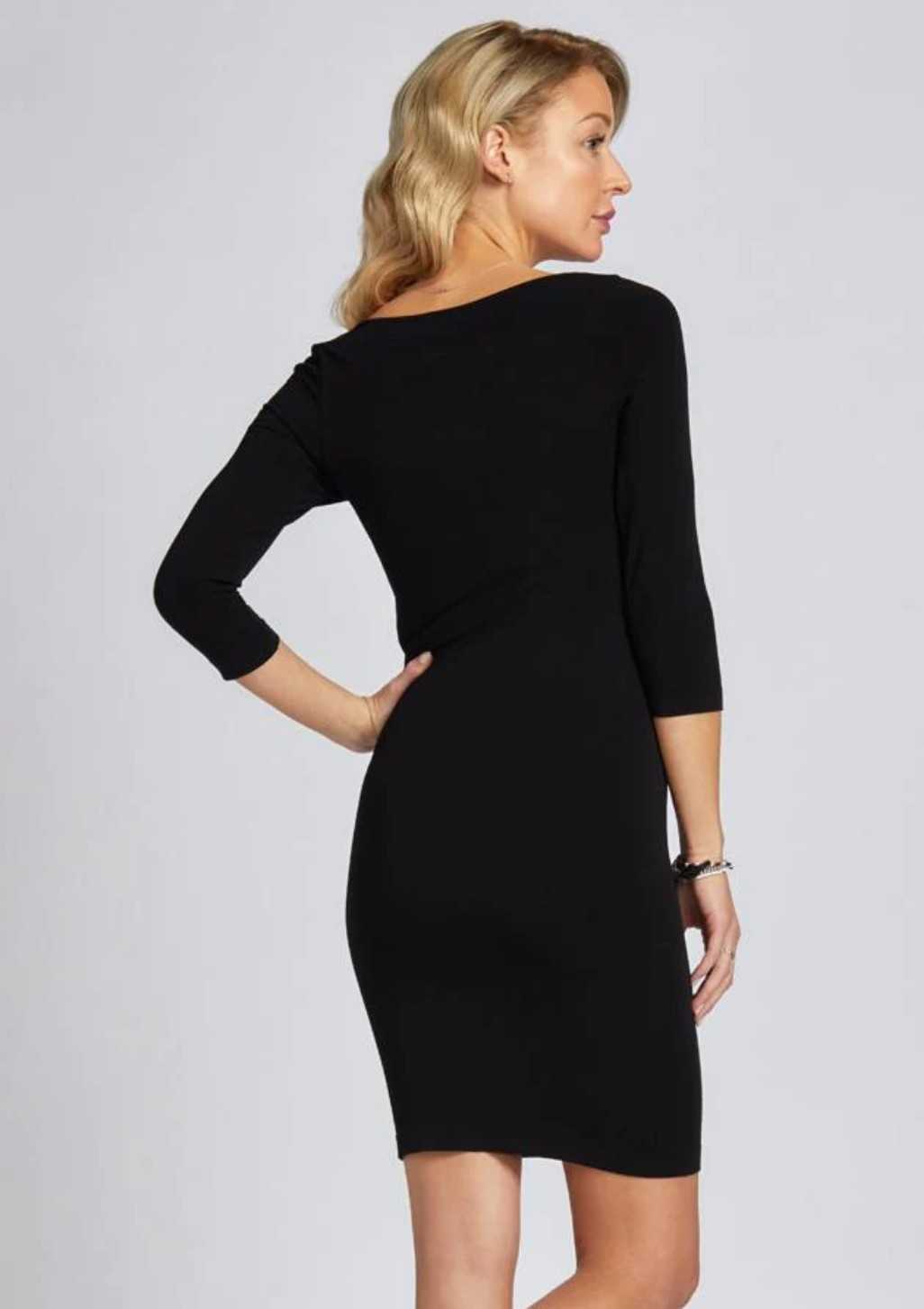 Robe Manche 3/4 (c'est moi)